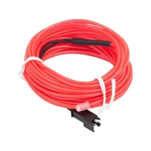 Hubrendy SH Powermaster 5 Metre 5 Volt Usb Adaptörlü Neon Pembe İp Aydınlatma Pm-6079