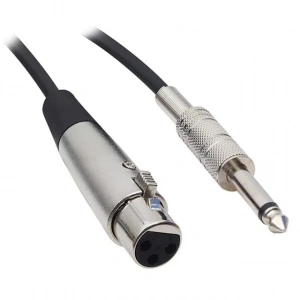 Hubrendy SH Powermaster 5 Metre Hazır Mikrofon Ara Kablosu