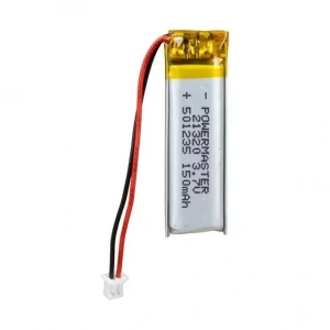 Hubrendy SH Powermaster 501235 3.7 Volt 150 Mah Lityum Polimer Pil