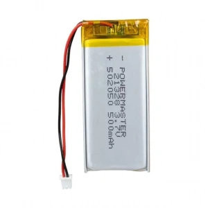 Hubrendy SH Powermaster 502050 3.7 Volt 500 Mah Lityum Polimer Pil