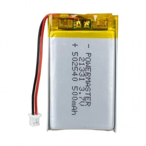 Hubrendy SH Powermaster 502540 3.7 Volt 500 Mah Lityum Polimer Pil