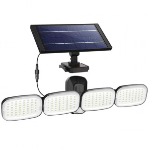 Hubrendy SH Powermaster 6 Volt - 3 Watt Solar Panelli Hareket Sensörlü 200 Smd Ledli Lamba Pm-8048