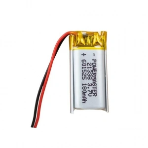 Hubrendy SH Powermaster 601525 3.7 Volt 180 Mah Lityum Polimer Pil