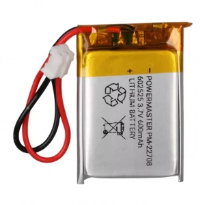 Hubrendy SH Powermaster 602525 3.7 Volt 600 Mah Lityum Polimer Pil