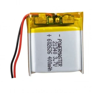 Hubrendy SH Powermaster 602626 3.7 Volt 400 Mah Lityum Polimer Pil