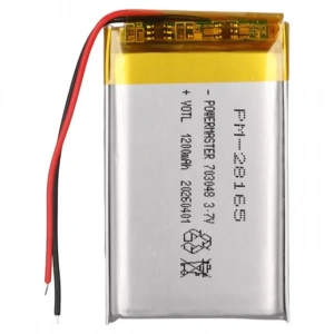 Hubrendy SH Powermaster 703048 3.7 Volt 1200 Mah Lityum Polimer Pil