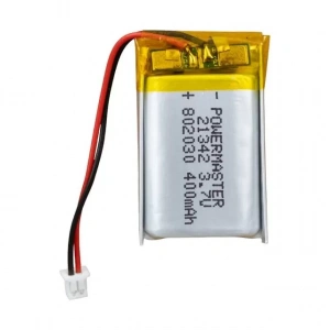 Hubrendy SH Powermaster 802030 3.7 Volt 400 Mah Lityum Polimer Pil