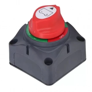 Hubrendy SH Powermaster Akü Şalteri 275a 3p 12-24v 1+2 Çift Devreli (ıc-275a-2)