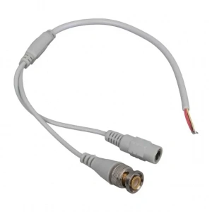 Hubrendy SH Powermaster Bnc Güvenlik Kablosu Dc Dişi Jack 5.5x2.1