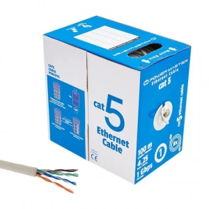 Hubrendy SH Powermaster Cat5 100 Metre Ethernet Network Kablosu