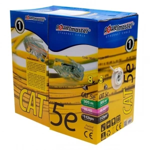 Hubrendy SH Powermaster Cat5 305 Metre Ethernet Network Kablosu