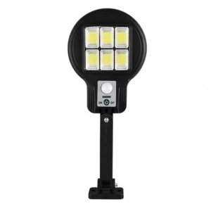 Hubrendy SH Powermaster Cl-182-6 Hareket Sensörlü 48 Cob Ledli Solar Sokak Lambası
