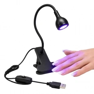 Hubrendy SH Powermaster Cob Led 5 Volt Usb Siyah Anahtarlı Masa Lambası