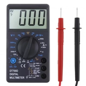 Hubrendy SH Powermaster Dt700d Jumbo Display Dijital Multimetre Ölçü Aleti