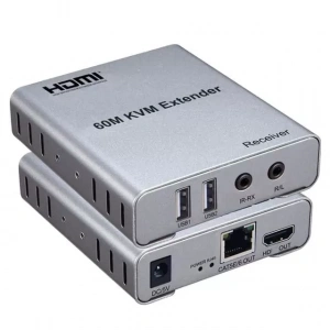 Hubrendy SH Powermaster Hdmı Kvm Extender 60m