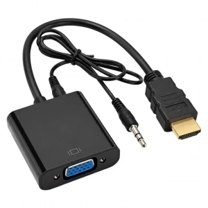 Hubrendy SH Powermaster Hdmı To Vga+audio Çevirici