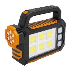 Hubrendy SH Powermaster Hs-8029-7-b 3 Modlu 6 Cob Ledli Taşınabilir Solar Lamba