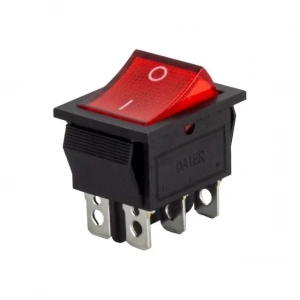 Hubrendy SH Powermaster Ic-104a Geniş Işıklı Anahtar 6p On-off