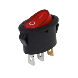 Hubrendy SH Powermaster Ic-134b Oval Işıklı Soba Anahtarı