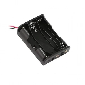 Hubrendy SH Powermaster Ic-233-2 Pil Yuvası Aa 3lü Kalem Pil