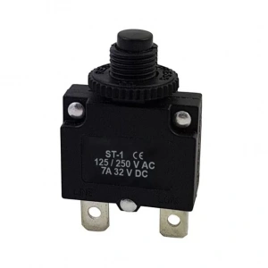 Hubrendy SH Powermaster Ic-271s St-1 Termik Resetli Sigorta 125/250v Ac 32v Dc 7 Amper