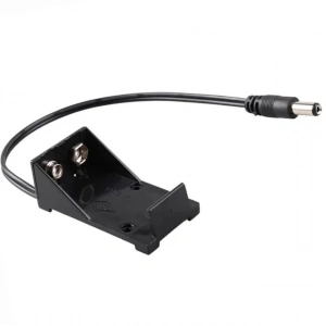 Hubrendy SH Powermaster Jack’lı 9 Volt İçin 2.1 Mm Pil Yuvası (ıc-232b)