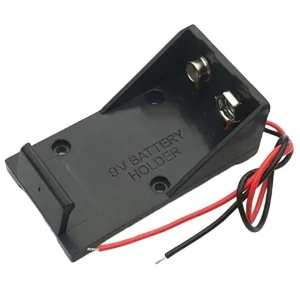 Hubrendy SH Powermaster Jack’sız 9 Volt İçin Pil Yuvası (ıc-232c)