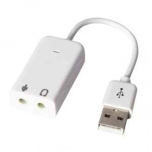 Hubrendy SH Powermaster Kablolu Usb To 7.1 Ses Kartı