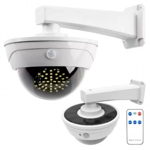 Hubrendy SH Powermaster Kamera Görünümlü Solar Aydınlatma Pm-17622