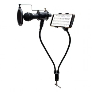 Hubrendy SH Powermaster Kg-24 Bir Telefon Bir Mikrofon Tutacağı