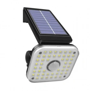 Hubrendy SH Powermaster Lf-1750b 48 Smd Ledli 3 Modlu Sensörlü Solar Duvar Lambası