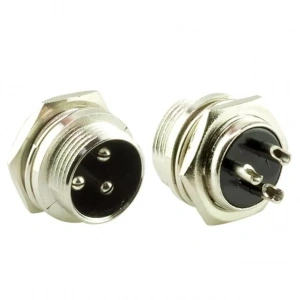 Hubrendy SH Powermaster Mayk 3 Pinli Erkek Şase Fiş