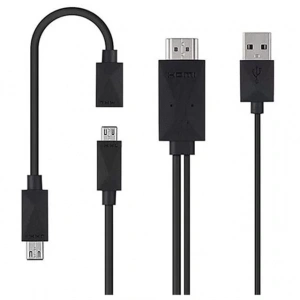 Hubrendy SH Powermaster Micro Usb S2-s3-s4 Uyumlu Hdmı Çevirici Kablo