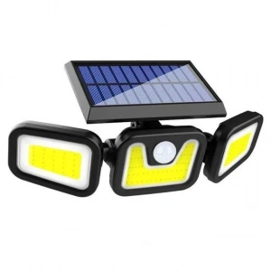 Hubrendy SH Powermaster Mx-w771b Sensörlü 3 Modlu 90 Cob Ledli Solar Aydınlatmalı Duvar Lambası