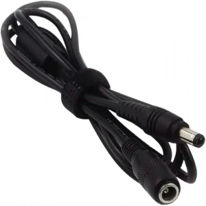 Hubrendy SH Powermaster Notebook Adaptör Erkek-dişi Uzatma Kablosu 5.5x2.5 Uç