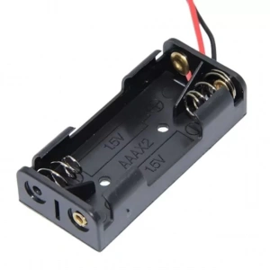 Hubrendy SH Powermaster Pil Yuvası 2li Yan Yana İnce Aaa (ıc- 233b)