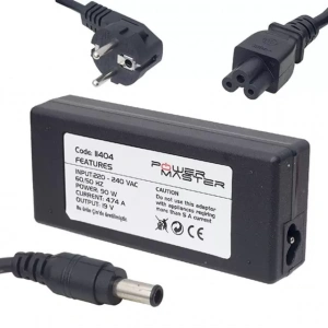 Hubrendy SH Powermaster Pm-11404 19 Volt - 4.74 Amper 5.5*3.0  Mm Uçlu Adaptör (samsung Notebook)