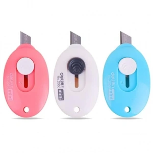 Hubrendy SH Powermaster Pm-14375 Çelik Bıçaklı Mini Tekli Falçata Maket Bıçağı