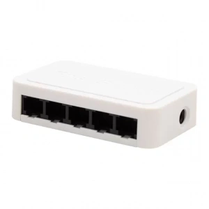 Hubrendy SH Powermaster Pm-17647 5 Port 10/100 Mbps Ethernet Switch