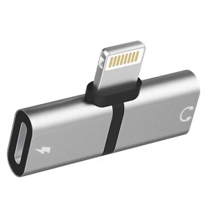 Hubrendy SH Powermaster Pm-18316 İphone Lightning Şarj Kulaklık Çevirici Adaptör Jack