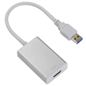 Hubrendy SH Powermaster Pm-18638 Usb 3.0 To Hdmı Dişi Çevirici