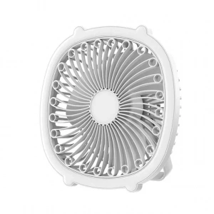 Hubrendy SH Powermaster Pm-21882 Işıklı Masa Üstü Şarjlı Fan Vantilatör
