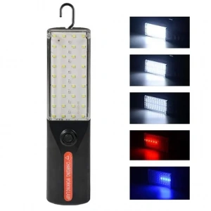 Hubrendy SH Powermaster Pm-22004 44 Ledli Şarjlı Çalışma Lambası