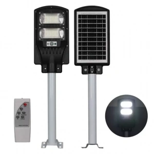 Hubrendy SH Powermaster Pm-23012 Solar Ledli Kumandalı 200watt Sokak Lambası