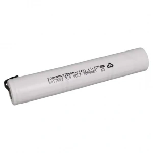 Hubrendy SH Powermaster Pm-24431 3.6 Volt – 2000mah 3lü Üst Üste Süpürge Pili
