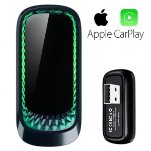 Hubrendy SH Powermaster Pm-24508 Wireless Kablosuz Apple İphone Carplay Ekran Yansıtma (versiyon 4.0)