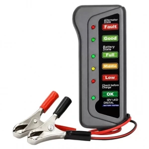 Hubrendy SH Powermaster Pm-25471 12v Akü Test Cihazı