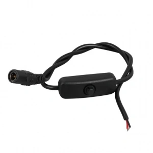 Hubrendy SH Powermaster Pm-26710 Anahtarlı  5.5*2.5 Mm Uç Dc Kablo 30 Cm