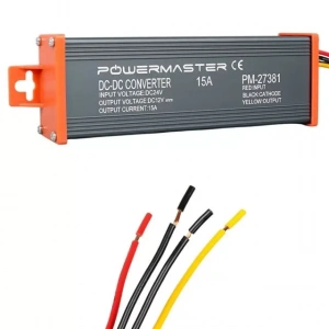Hubrendy SH Powermaster Pm-27381 24v Dc 12v Dc 15 Amper Oto Konvertör