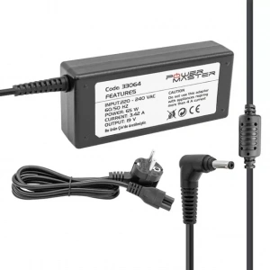 Hubrendy SH Powermaster Pm-33064 19 Volt - 3.42 Amper 4.0*1.35 Mm Uçlu Adaptör (asus Ultrabook Notebook)